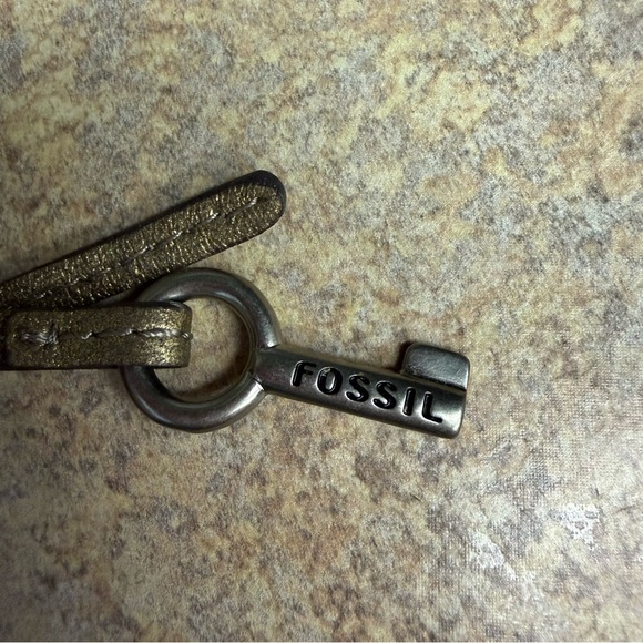 Fossil Bird Circle Coin Purse Raspberry Pink - Picture 3 of 4